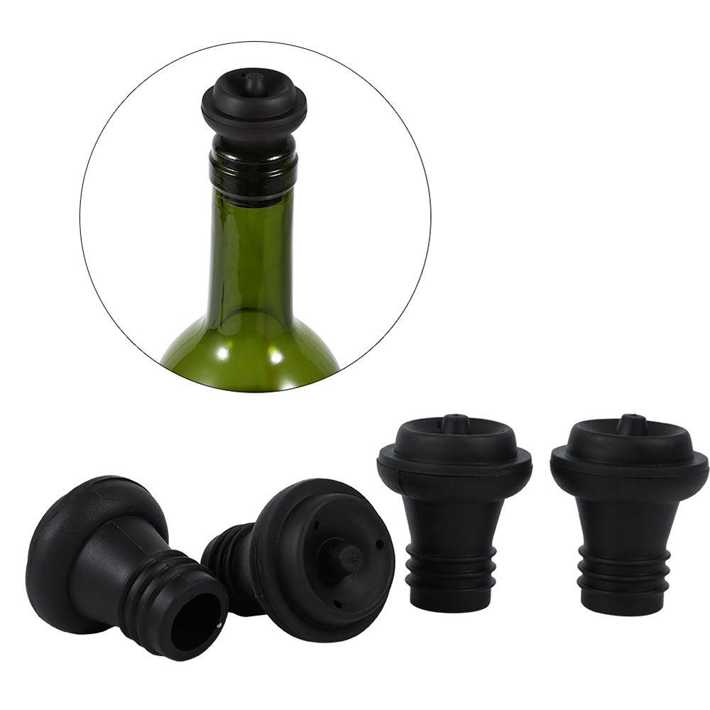 1/5PCS Home Bottle Black Vacuum Suction Wine Stopper Pump Preserver Rubber 1PCS 
1/5PCS Home Bottle Black Vacuum Suction Wine Stopper Pump Preserver Rubber 1PCS