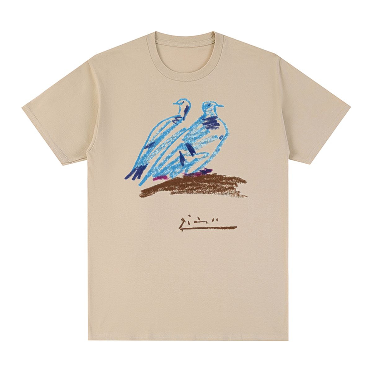 Pablo Picasso Vintage Tshirt Classic Cotton Unisex T shirt New Tee Tshirt Womens Tops 3XL
Pablo Picasso Vintage Tshirt Classic Cotton Unisex T shirt New Tee Tshirt Womens Tops 3XL