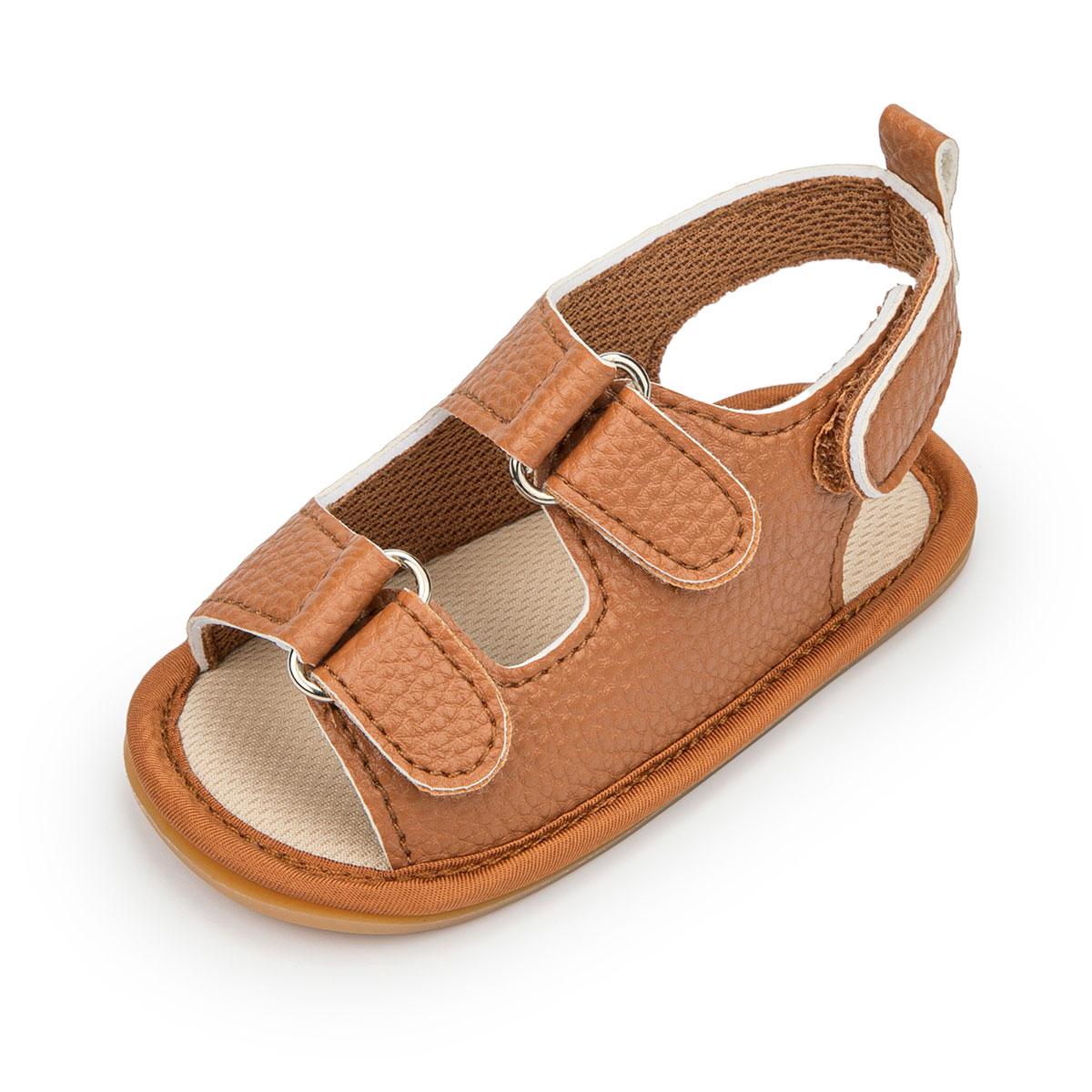 Summer Rubber Soft Anti-Slip Sandal Baby Boy Girl Shoes Bowknot Dress 0-18 Months PU Flats Beach Slipper First Walker Crib Shoes 20
Summer Rubber Soft Anti-Slip Sandal Baby Boy Girl Shoes Bowknot Dress 0-18 Months PU Flats Beach Slipper First Walker Crib Shoes 20