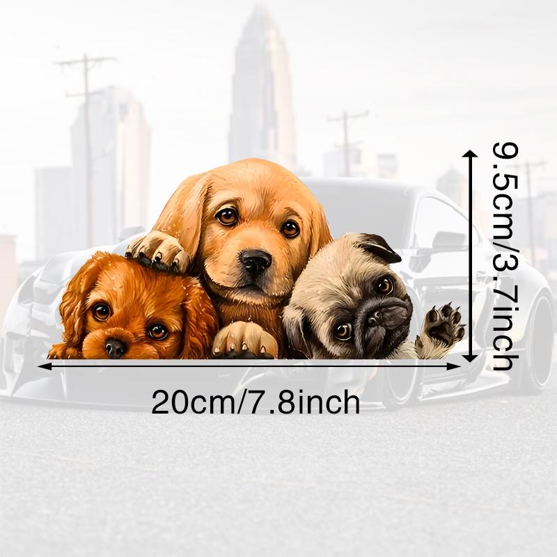 DS91#9.5x20см Креативные наклейки на автомобиль с изображением щенка, наклейки на двери, окна, бамперы, водонепроницаемые наклейки на автомобильные царапины 9.5x20cm
DS91#9.5x20см Креативные наклейки на автомобиль с изображением щенка, наклейки на двери, окна, бамперы, водонепроницаемые наклейки на автомобильные царапины 9.5x20cm