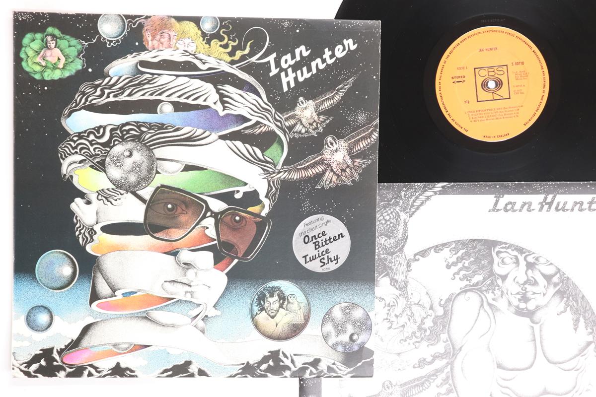 LP Record IAN HUNTER Ian Hunter S80710 CBS 1975 UK Rock Used
LP Record IAN HUNTER Ian Hunter S80710 CBS 1975 UK Rock Used