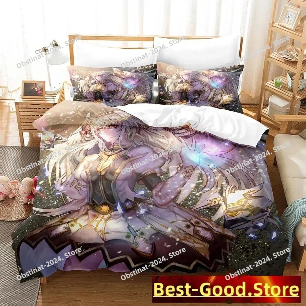 Col Game Elsword Beding Set Printed Bed Linen Set With Pilowcase Bed Soft Duvet Cover Soft Single Double Quen King Adult People Kid Bedrom 135*200cm Eu-Single
Col Game Elsword Beding Set Printed Bed Linen Set With Pilowcase Bed Soft Duvet Cover Soft Single Double Quen King Adult People Kid Bedrom 135*200cm Eu-Single