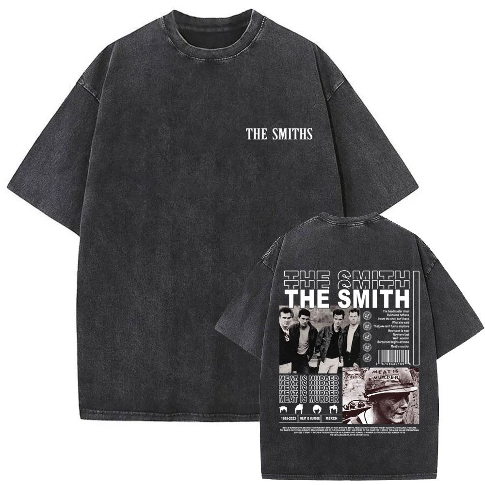 Rock Band The Smiths Music Album Vintage Washed Tshirt Alternative s Indie Morrissey T Shirt Oversized Streetwear Unisex S
Rock Band The Smiths Music Album Vintage Washed Tshirt Alternative s Indie Morrissey T Shirt Oversized Streetwear Unisex S