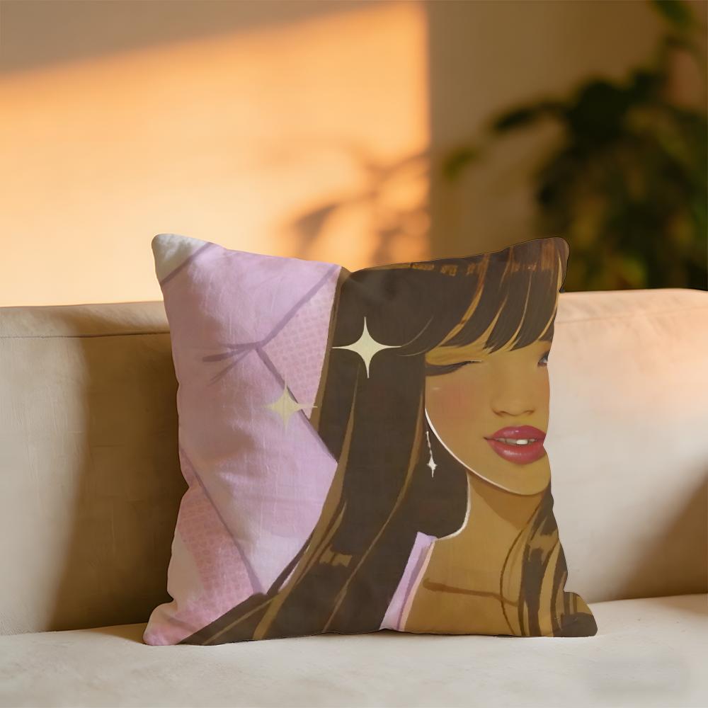 Americanstyle Girls Anime Cushion Cover Cozy Velvet Throw PillowSoft Warm Cushion For Sofa Bed 30x30 cm
Americanstyle Girls Anime Cushion Cover Cozy Velvet Throw PillowSoft Warm Cushion For Sofa Bed 30x30 cm