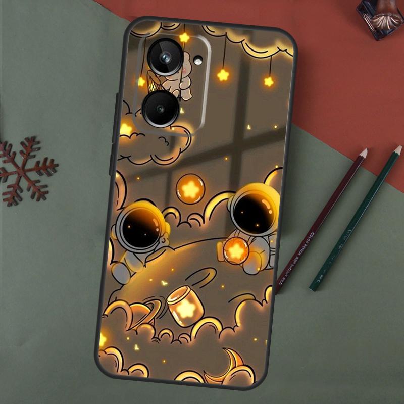 Милый чехол-астронавт с галактикой для Realme C55 C51 C75 C63 C61 C53 C35 C65 C67 C71 11 12 13 14 15 Pro Plus GT6 GT7 Pro Realme 10 Pro Plus
Милый чехол-астронавт с галактикой для Realme C55 C51 C75 C63 C61 C53 C35 C65 C67 C71 11 12 13 14 15 Pro Plus GT6 GT7 Pro Realme 10 Pro Plus