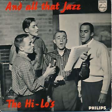 7inch Record HI-LO S, MARTY PAICH DEK-TETTE - And All That Jazz BBE12289 Philips 1959 UK & Europ Pop Used
7inch Record HI-LO S, MARTY PAICH DEK-TETTE - And All That Jazz BBE12289 Philips 1959 UK & Europ Pop Used
