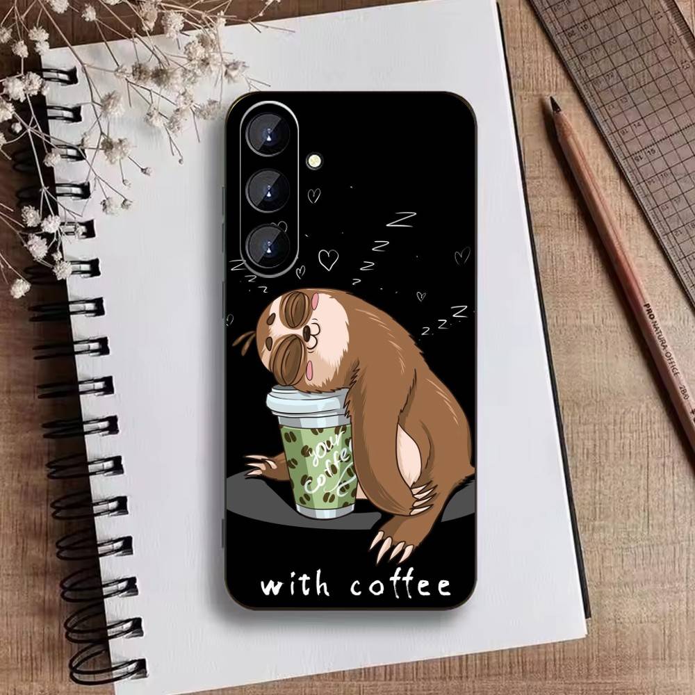Animal Cute Cartoon Sloth Phone Case For Samsung Galaxy A73,A21s,A22,A31,A52,A53,A71,A41Soft Black Shell Samsung a12
Animal Cute Cartoon Sloth Phone Case For Samsung Galaxy A73,A21s,A22,A31,A52,A53,A71,A41Soft Black Shell Samsung a12