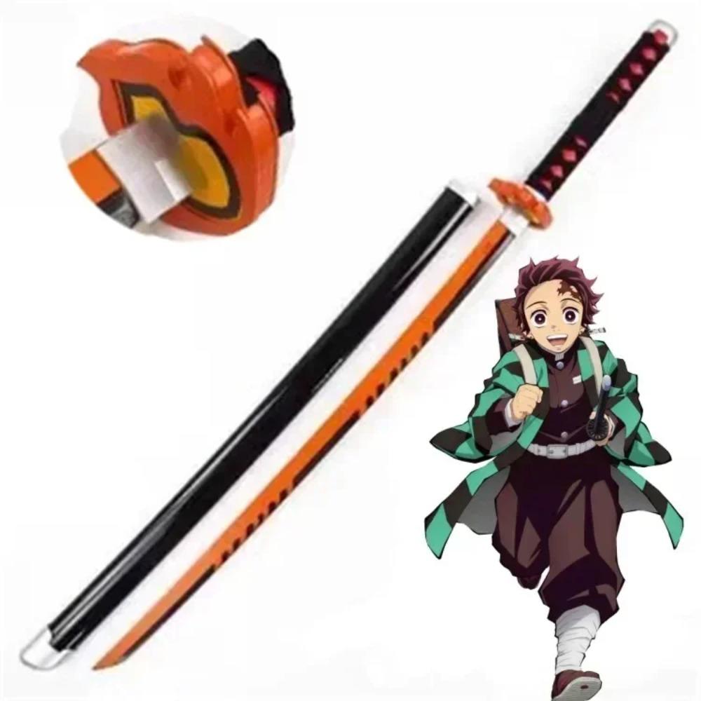 72/104 см Катана Демонобійник Kimetsu No Yaiba Лезо Аніме Косплей Реквізит Танджіро Міцурі Реальний Розмір Японська Катана Шабля Дитяча Іграшка 72cm
72/104 см Катана Демонобійник Kimetsu No Yaiba Лезо Аніме Косплей Реквізит Танджіро Міцурі Реальний Розмір Японська Катана Шабля Дитяча Іграшка 72cm