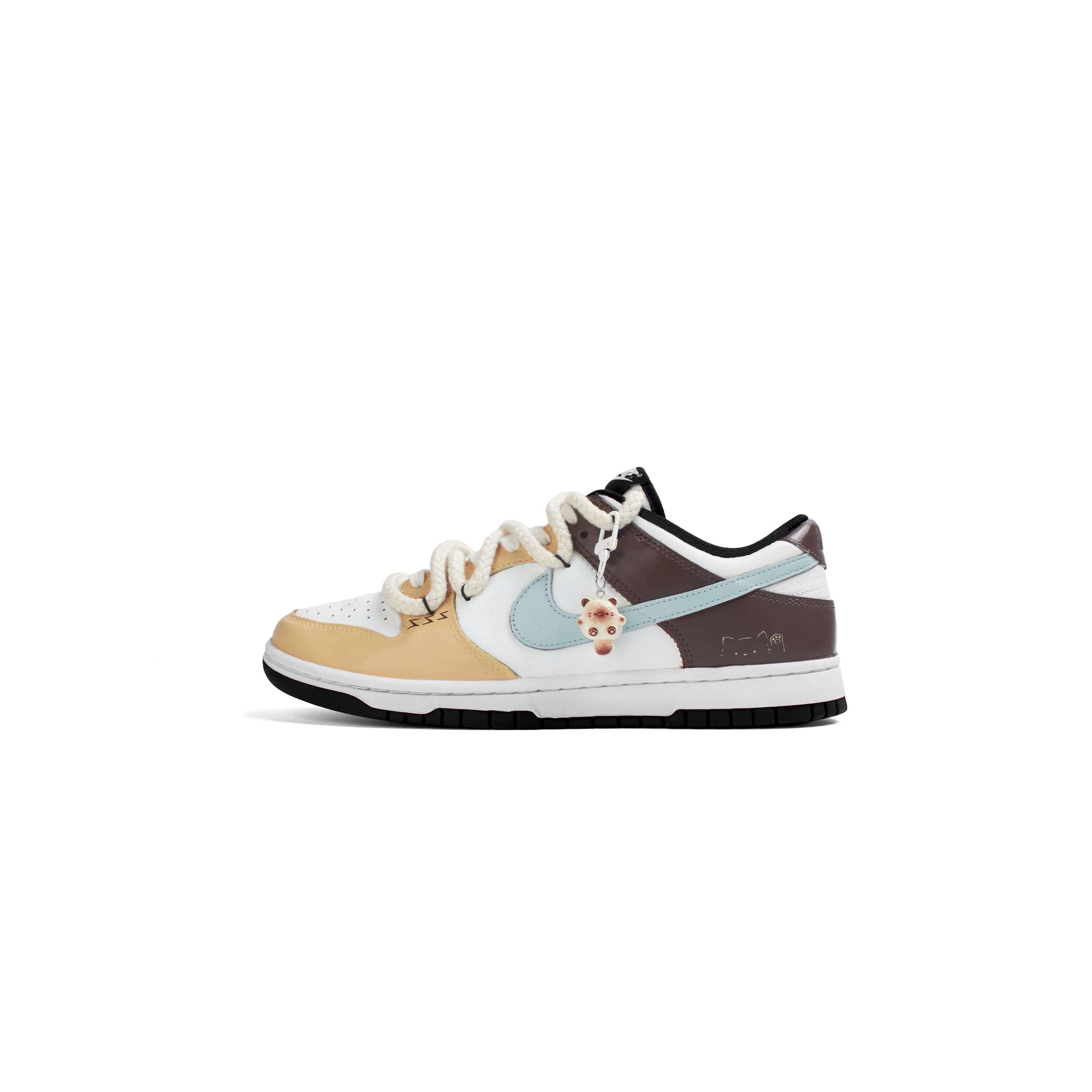 Nike Dunk Abrasion Resistant Low top Skateboard Shoes Unisex Champagne HF5441-100(Team825-) 39
Nike Dunk Abrasion Resistant Low top Skateboard Shoes Unisex Champagne HF5441-100(Team825-) 39