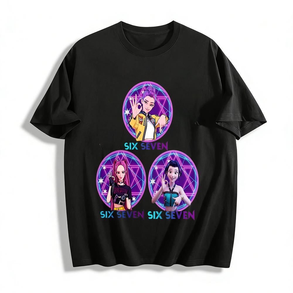 Anime Scissor Seven Cosplay T-shirt, Mei Huashan Print Cotton Short Sleeve, Unisex Casual Loose Tee for Summer Anime Fans Gift Pure cotton T-shirt XXS
Anime Scissor Seven Cosplay T-shirt, Mei Huashan Print Cotton Short Sleeve, Unisex Casual Loose Tee for Summer Anime Fans Gift Pure cotton T-shirt XXS