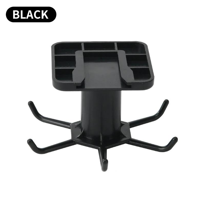 Кухонные крючки, вращающаяся стойка для хранения без перфорации, настенные кухонные принадлежности, многофункциональные полки Gods чёрный
Кухонные крючки, вращающаяся стойка для хранения без перфорации, настенные кухонные принадлежности, многофункциональные полки Gods чёрный