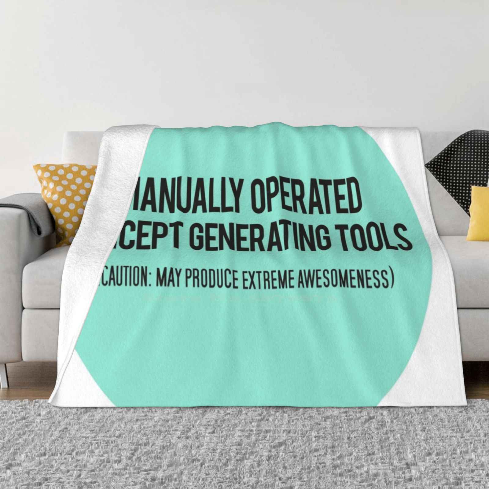 Manually Operated Concept Generating Tools Creative Design Light Thin Soft Flannel Blanket Industrialdesign Id Designer Case 30x40in
Manually Operated Concept Generating Tools Creative Design Light Thin Soft Flannel Blanket Industrialdesign Id Designer Case 30x40in