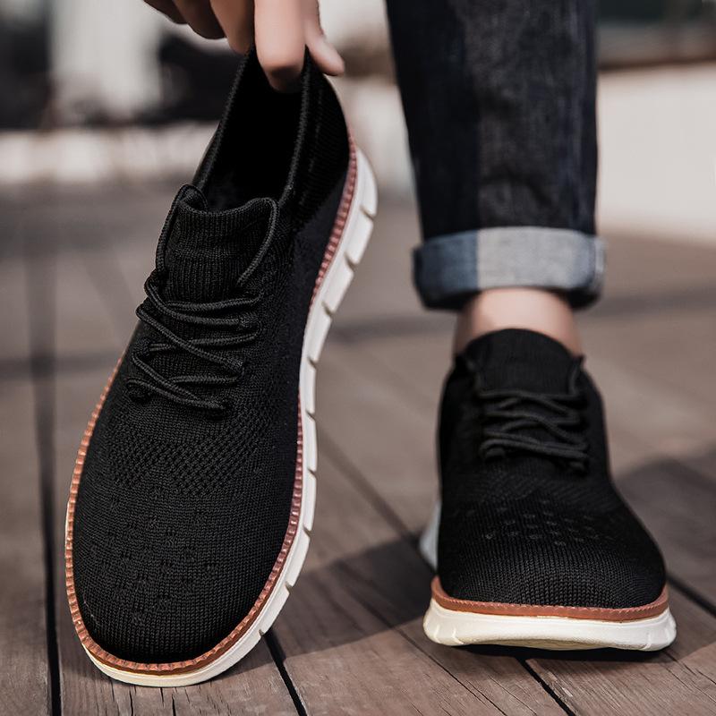 Large size fly-woven breathable sports lightweight outdoor men s sports shoes casual shoes 47 хакі
Large size fly-woven breathable sports lightweight outdoor men s sports shoes casual shoes 47 хакі