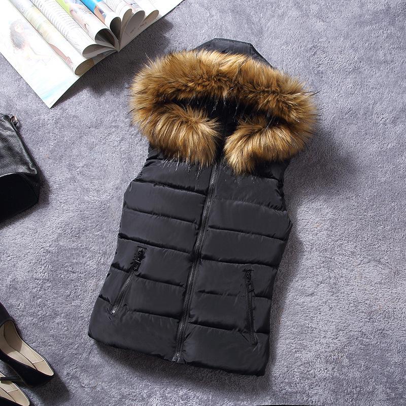 2025 new down cotton vest women s autumn and winter short women s Korean version hooded cotton-padded clothes winter vest jacket wholesale XXL чорний
2025 new down cotton vest women s autumn and winter short women s Korean version hooded cotton-padded clothes winter vest jacket wholesale XXL чорний