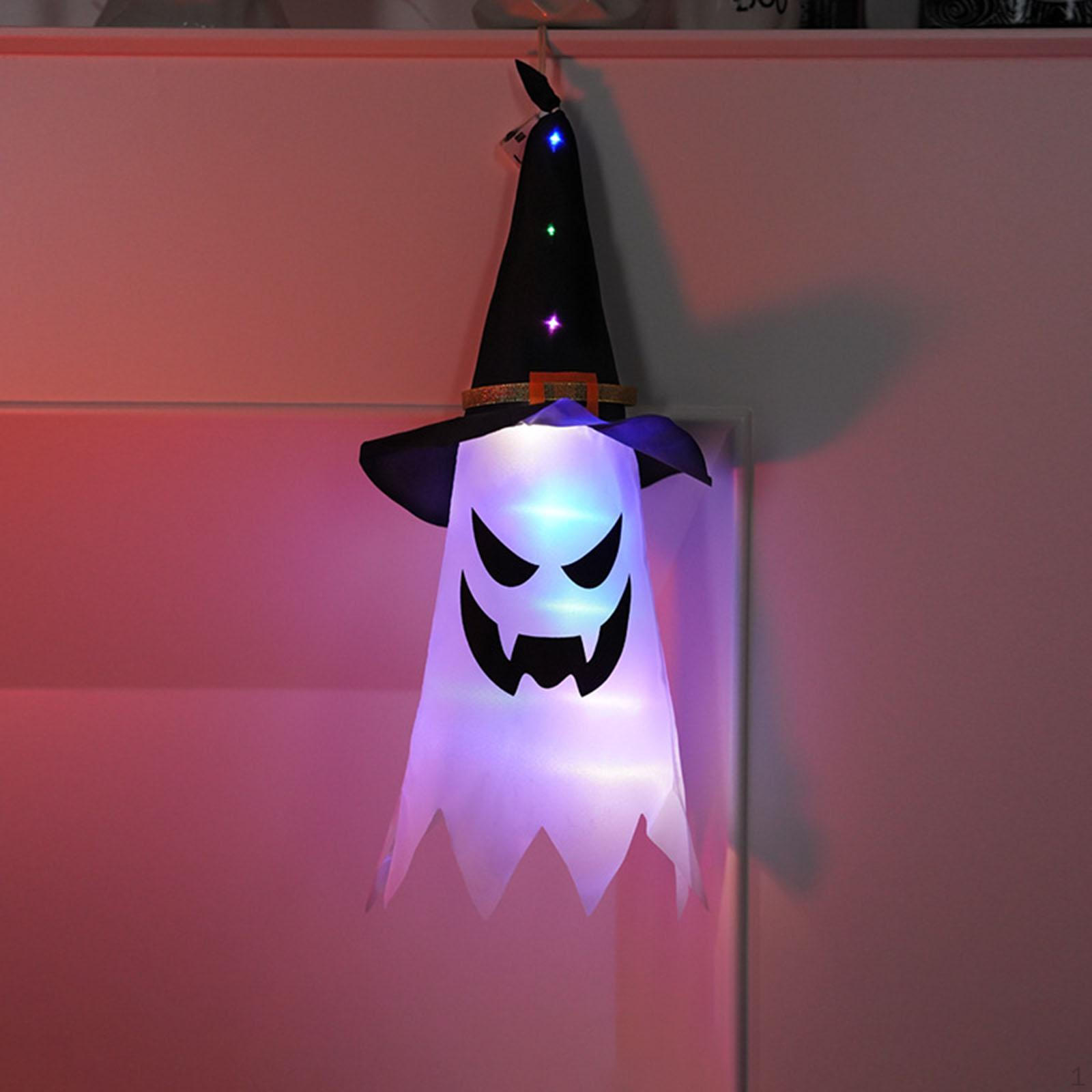 6 штук світлодіодних привидів на Хеллоуїн, що висять привидів для вечірки у дворі Colorful Lights
6 штук світлодіодних привидів на Хеллоуїн, що висять привидів для вечірки у дворі Colorful Lights