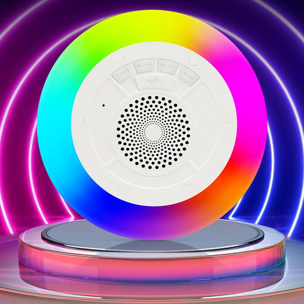 MC-109 Portable RGB Light Bluetooth-compatible Speaker Stereo Sound IPX7 Waterproof Floating Wireless Speaker A
MC-109 Portable RGB Light Bluetooth-compatible Speaker Stereo Sound IPX7 Waterproof Floating Wireless Speaker A