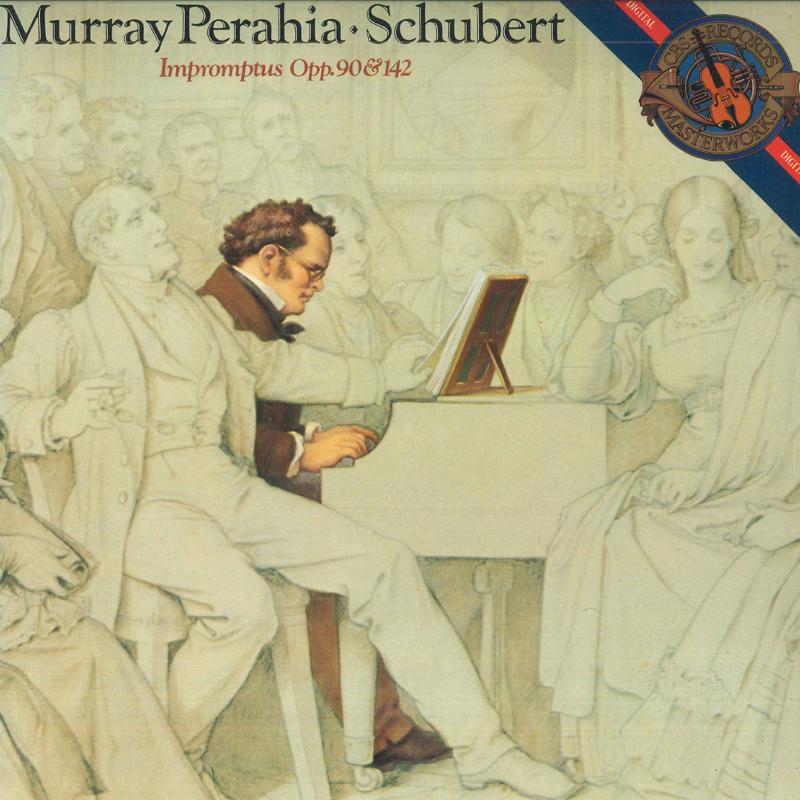 LP Record SCHUBERT MURRAY PERAHIA Impromptus Opp. 90 142 D37291 CBS MASTERWORK 1983 Europe Classical Used
LP Record SCHUBERT MURRAY PERAHIA Impromptus Opp. 90 142 D37291 CBS MASTERWORK 1983 Europe Classical Used