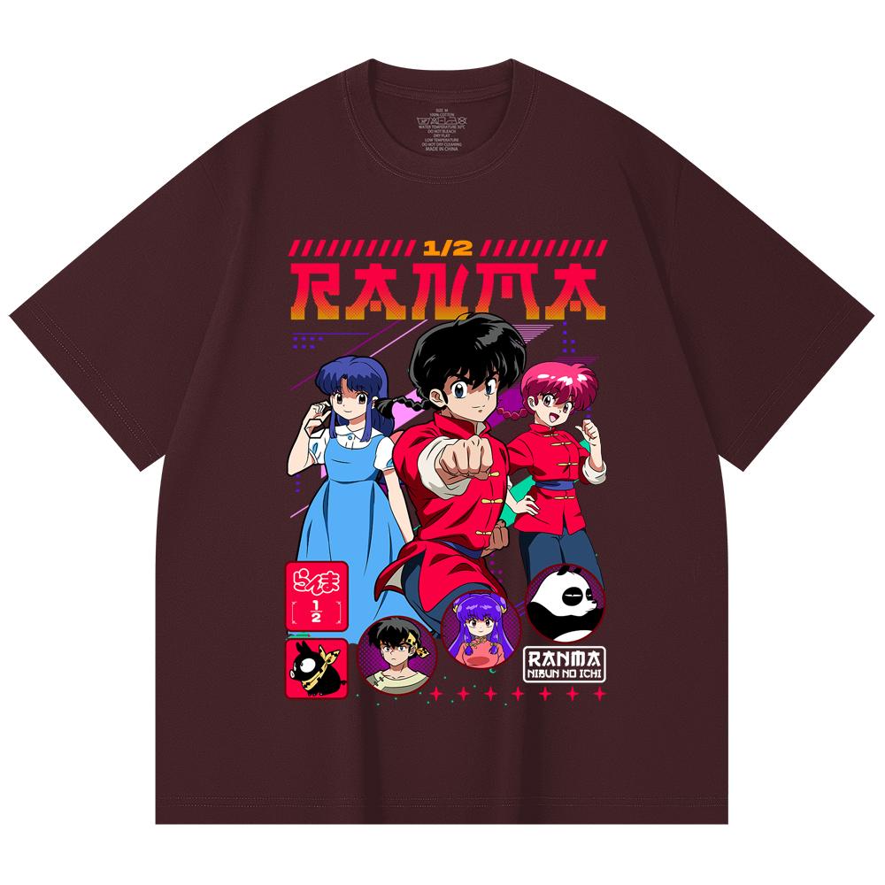 230 Gsm 100% Cotton Ranma 12 V5 Print Unisex Heavy Cotton T Shirt 2XL вина червоного кольору
230 Gsm 100% Cotton Ranma 12 V5 Print Unisex Heavy Cotton T Shirt 2XL вина червоного кольору