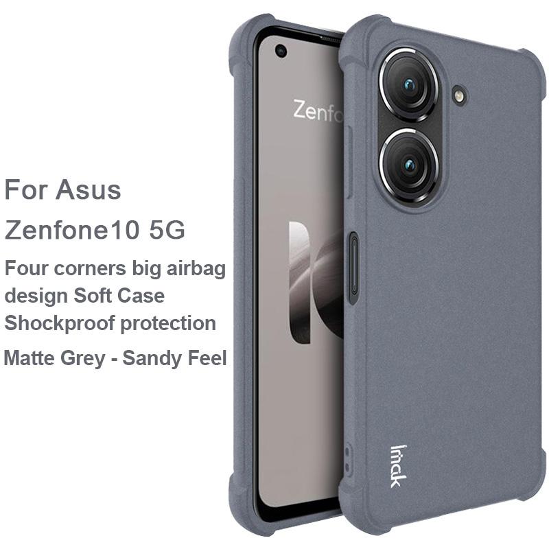 IMAK For Asus Zenfone 10 5G Matte Phone Protective Case Soft TPU Shockproof Back Cover Grey
IMAK For Asus Zenfone 10 5G Matte Phone Protective Case Soft TPU Shockproof Back Cover Grey