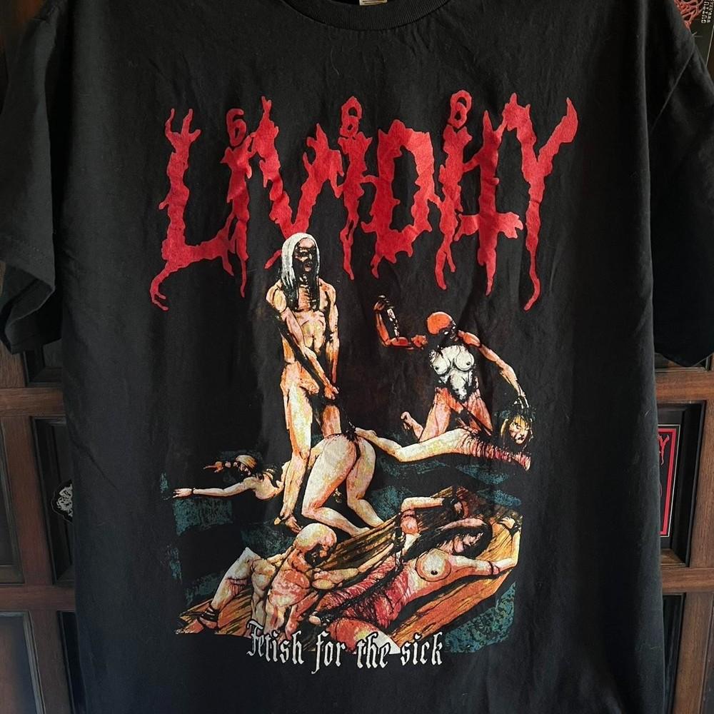 Фетиш некрозу для хворих чорна футболка з коротким рукавом KV39988 Унісекс Футболка XXXL
Фетиш некрозу для хворих чорна футболка з коротким рукавом KV39988 Унісекс Футболка XXXL