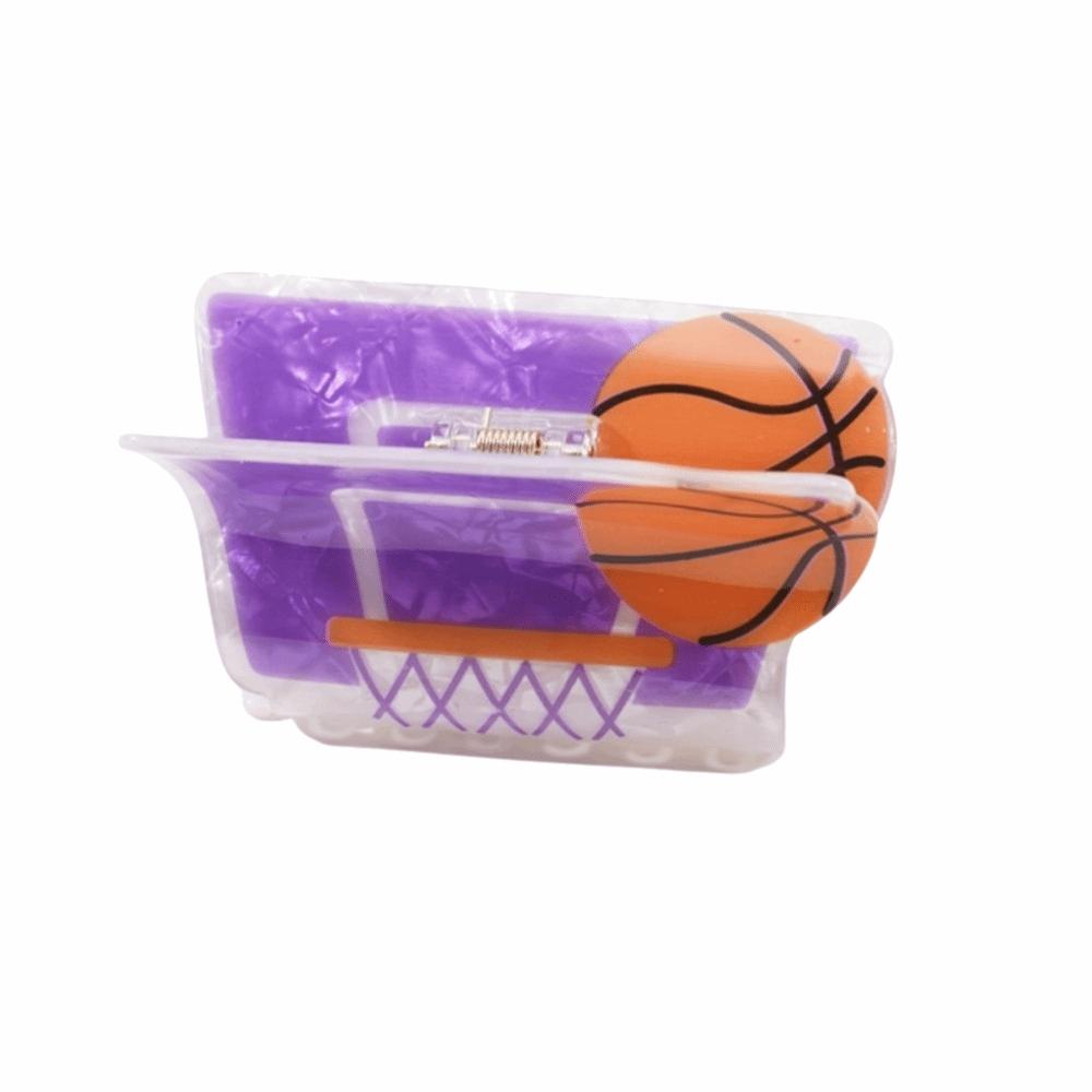 Creative Design Sports Style Claw Clip Trendy Style Football Hair Clip Party Style E
Creative Design Sports Style Claw Clip Trendy Style Football Hair Clip Party Style E