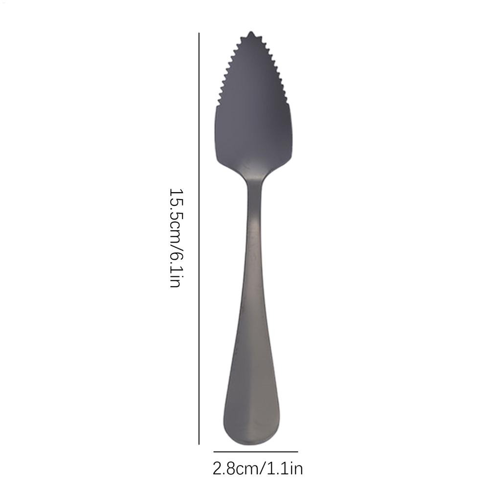 Grapefruit Spoons Stainless Steel Serrated Silverware Kitchen Tool for Kiwi Dessert Citrus Fruit Fashion Wedding Party Supplies
Grapefruit Spoons Stainless Steel Serrated Silverware Kitchen Tool for Kiwi Dessert Citrus Fruit Fashion Wedding Party Supplies