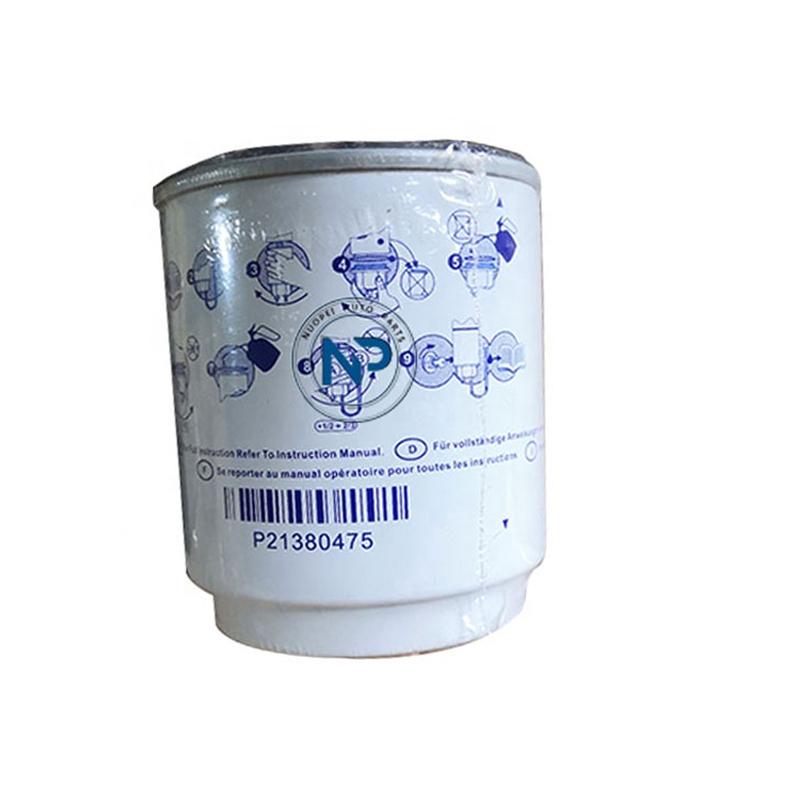 VOL Diesel Engine Fuel Water Separator Filter Oem 21380475 20879806 21017305 21017305 21764964 21764966 21764966 for Truck
VOL Diesel Engine Fuel Water Separator Filter Oem 21380475 20879806 21017305 21017305 21764964 21764966 21764966 for Truck
