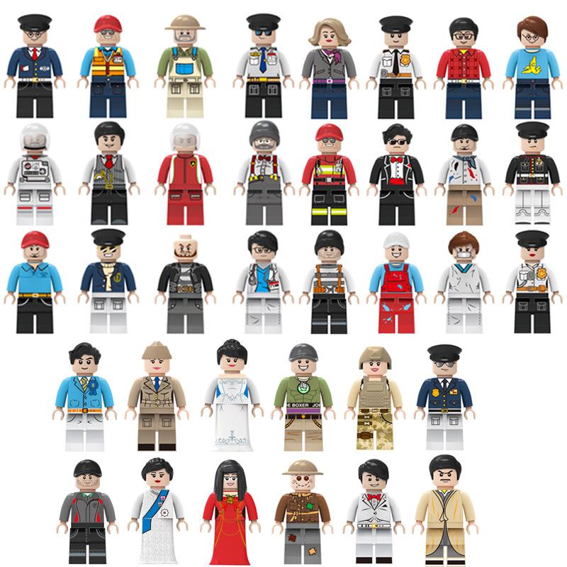 M8015 M8016 M8017 M8018 Professional Figurine Building Block Chef Flight Attendant Doctor Assemble Toy Bag 4.5Cm height
M8015 M8016 M8017 M8018 Professional Figurine Building Block Chef Flight Attendant Doctor Assemble Toy Bag 4.5Cm height