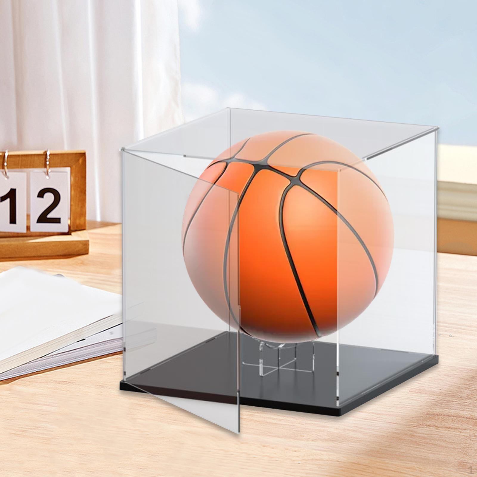 Basketball Display Holder Clear Stacking Design Multi-Use Football Storage Rack чорний
Basketball Display Holder Clear Stacking Design Multi-Use Football Storage Rack чорний
