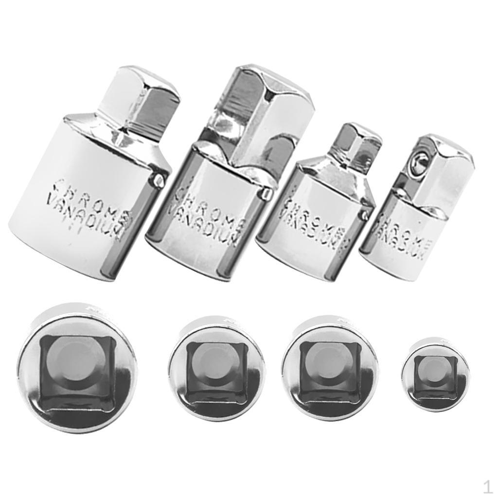 4pcs 1/4 3/8 1/2 Chrome Vanadium Sleeve Swivel Connectors Tool Part
4pcs 1/4 3/8 1/2 Chrome Vanadium Sleeve Swivel Connectors Tool Part