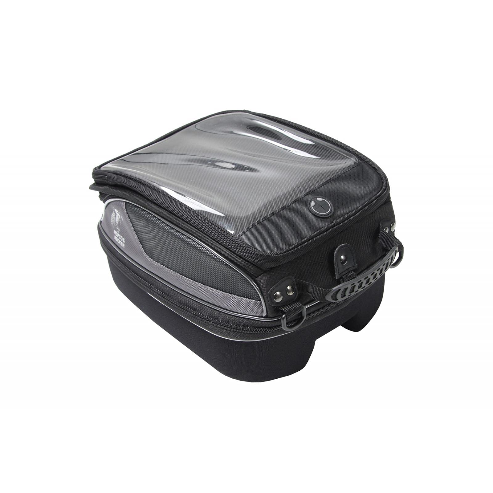 Hepco Becker Tank Bag for Street Tourer M with Tank Ring 1 Set & Fittings, Black, (640805-0001) чорний
Hepco Becker Tank Bag for Street Tourer M with Tank Ring 1 Set & Fittings, Black, (640805-0001) чорний