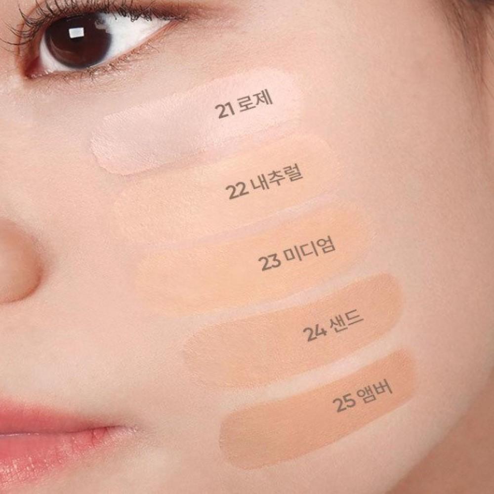 BANILA CO Covericious Ultimate White Cushion 14g (+Refill) 25 Ember
BANILA CO Covericious Ultimate White Cushion 14g (+Refill) 25 Ember