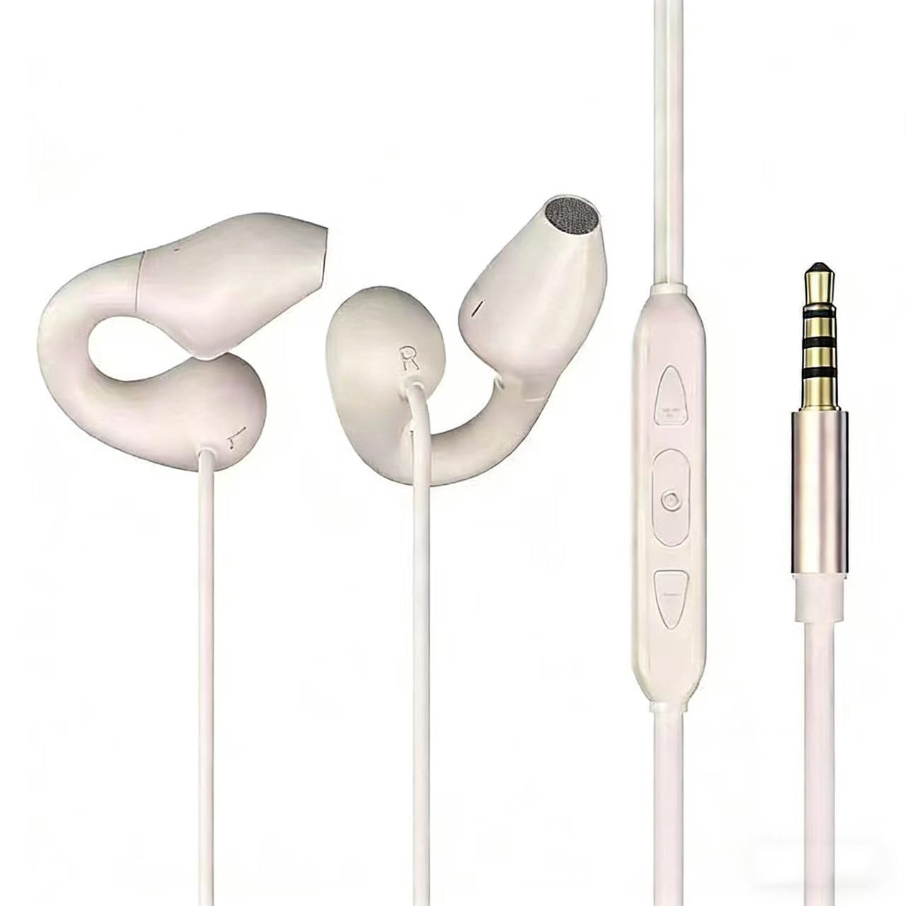 Wired Ear Cuff Open with Block Volume Clear Online Meetings Earphones, Type, 3.5mm Jack, Clip-on, Ear, Microphone, Doesn t Ears, Control, Calls,
Wired Ear Cuff Open with Block Volume Clear Online Meetings Earphones, Type, 3.5mm Jack, Clip-on, Ear, Microphone, Doesn t Ears, Control, Calls,