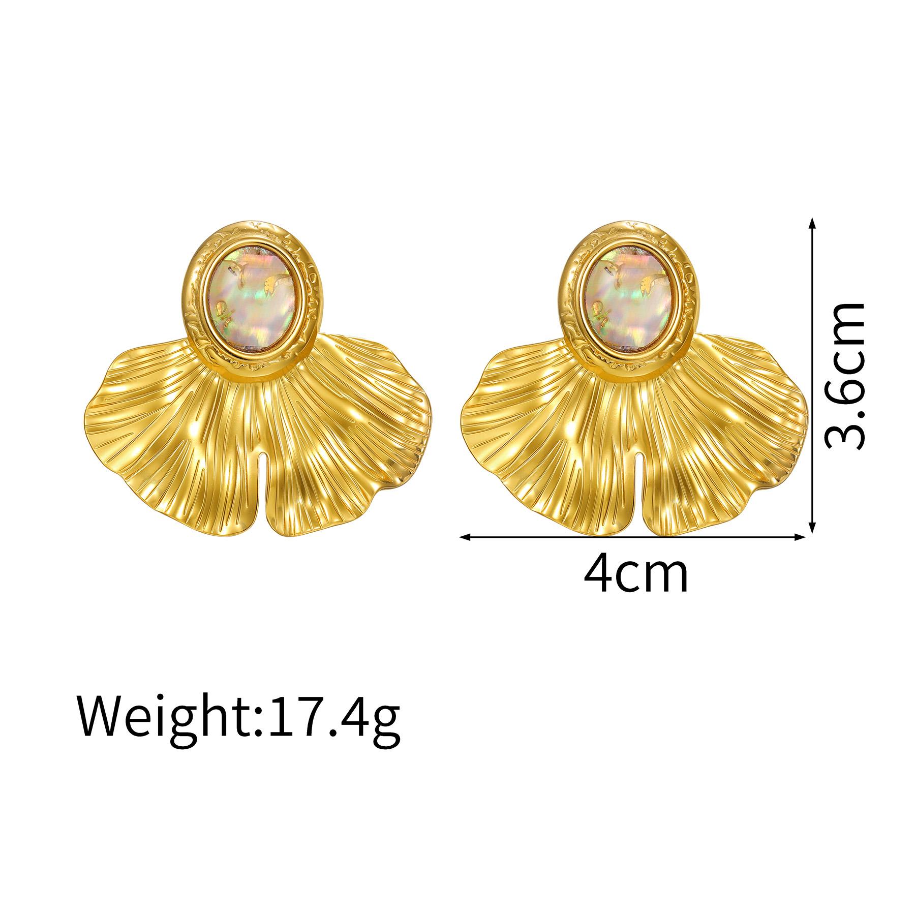 Atoztide Fashion Irregular Geometric Earring for Women Stainless Steel Gold Color Multiple Styles Earring Party Jewelry Gift
Atoztide Fashion Irregular Geometric Earring for Women Stainless Steel Gold Color Multiple Styles Earring Party Jewelry Gift