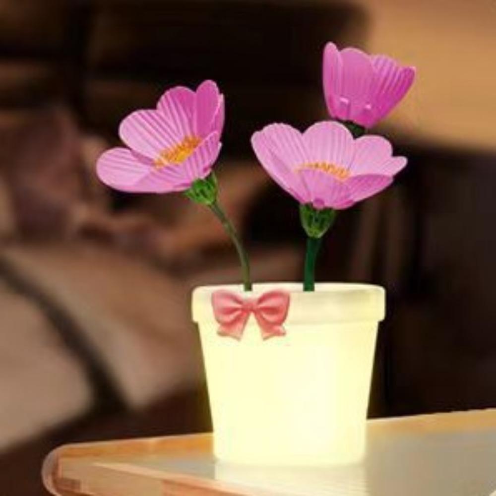 Desktop Touch Small Table Lamp Silicone Desktop Ornament Mini Flower Night Light Toy
Desktop Touch Small Table Lamp Silicone Desktop Ornament Mini Flower Night Light Toy