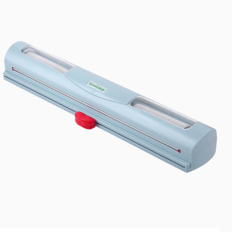 Резак для пластиковой пленки, кухонный магнитный присоска настенный ящик для хранения и резки пластиковой пленки синий
Резак для пластиковой пленки, кухонный магнитный присоска настенный ящик для хранения и резки пластиковой пленки синий