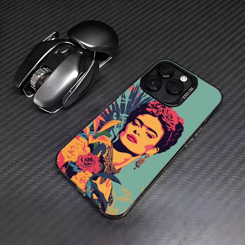 Art F-Frida Kahlo Phone Case For iPhone17,16,15,14,13,12,11 Plus,Pro Max Colored Silver Plated Inside Cover iPhone14ProMax
Art F-Frida Kahlo Phone Case For iPhone17,16,15,14,13,12,11 Plus,Pro Max Colored Silver Plated Inside Cover iPhone14ProMax