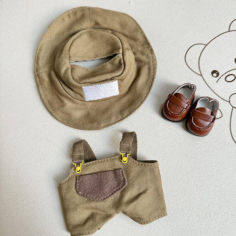 Для 17см куклы Лабубу Одежда Модная одежда Толстовки Одежда для кукол Толстовки Аксессуары для кукол Милое украшение Маленькая одежда 03#
Для 17см куклы Лабубу Одежда Модная одежда Толстовки Одежда для кукол Толстовки Аксессуары для кукол Милое украшение Маленькая одежда 03#