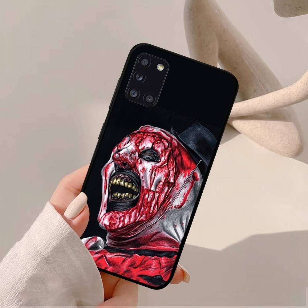 Horror Movie Terrifier Phone Case For Samsung A 52 53 21 32 13 12 71 31 51 40 72 73 70 22 42 50 30 20 21 shell Samsung A21
Horror Movie Terrifier Phone Case For Samsung A 52 53 21 32 13 12 71 31 51 40 72 73 70 22 42 50 30 20 21 shell Samsung A21