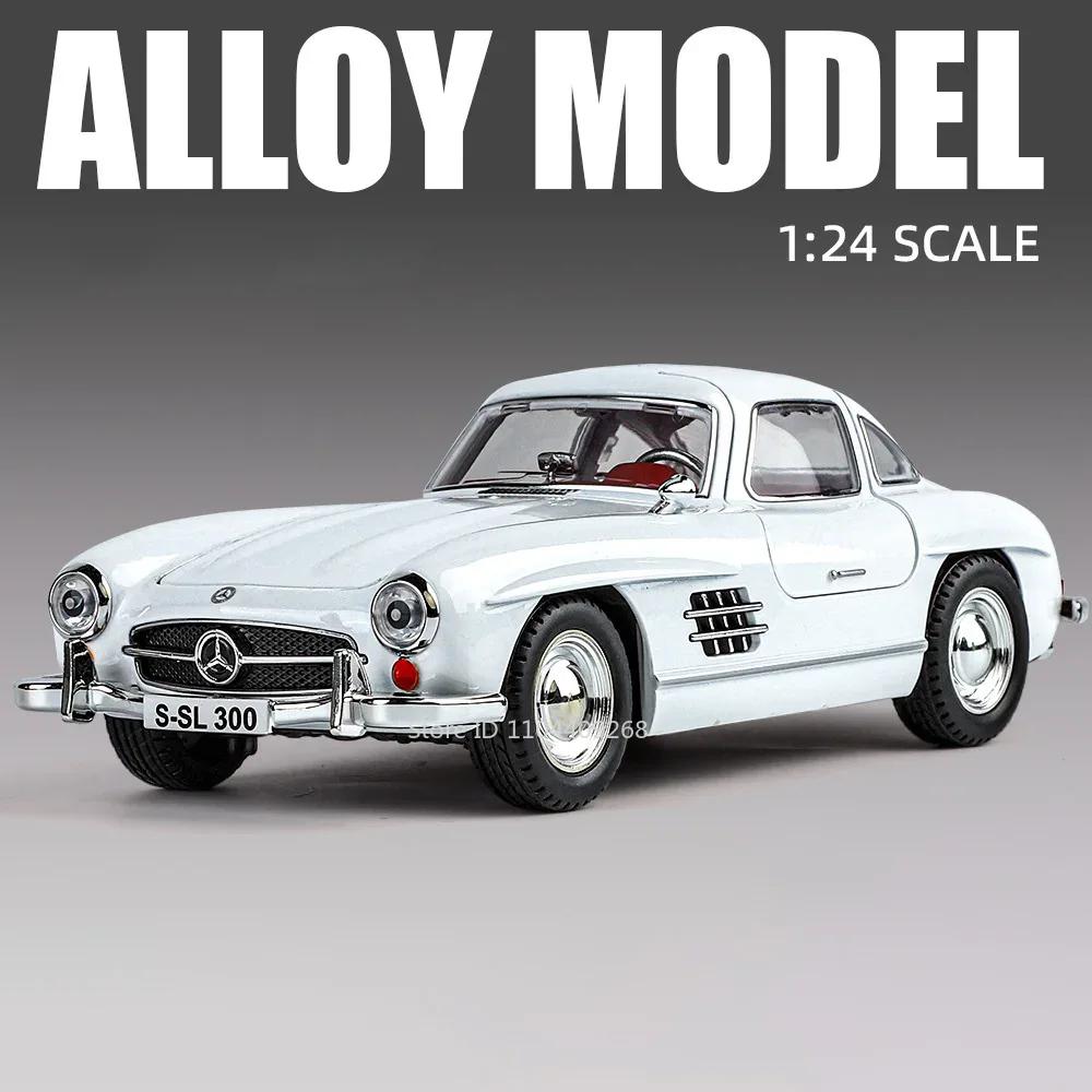 1:24 GTR F1 Safety 300SL Sport Car Model Toy Alloy Diecast Sound Light Shock Absorption Miniature Vehicle Models Collection Gift
1:24 GTR F1 Safety 300SL Sport Car Model Toy Alloy Diecast Sound Light Shock Absorption Miniature Vehicle Models Collection Gift