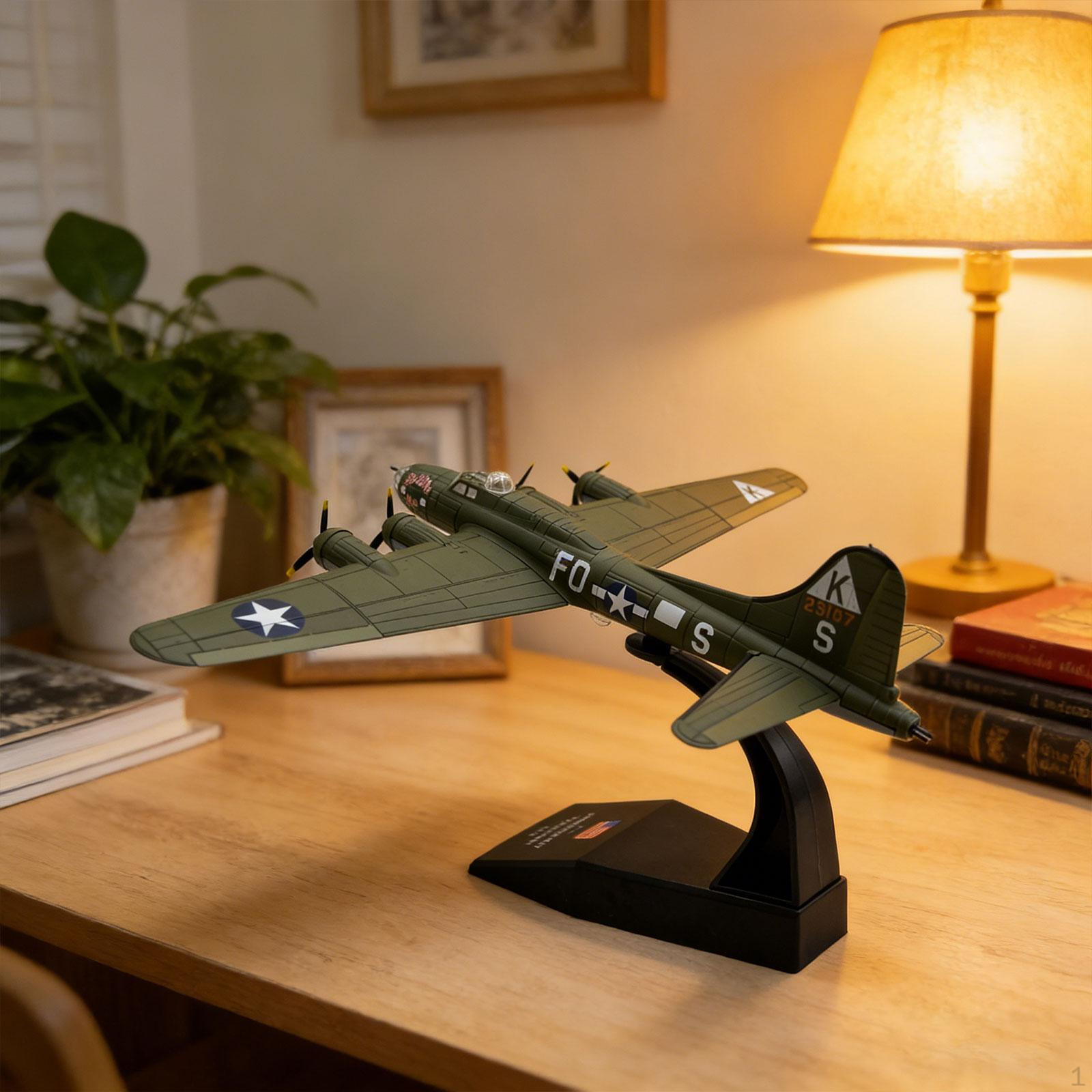 1:144 Scale Aircraft Model Plane with Display Base Desktop Decoration Fighter Diecast Party
1:144 Scale Aircraft Model Plane with Display Base Desktop Decoration Fighter Diecast Party