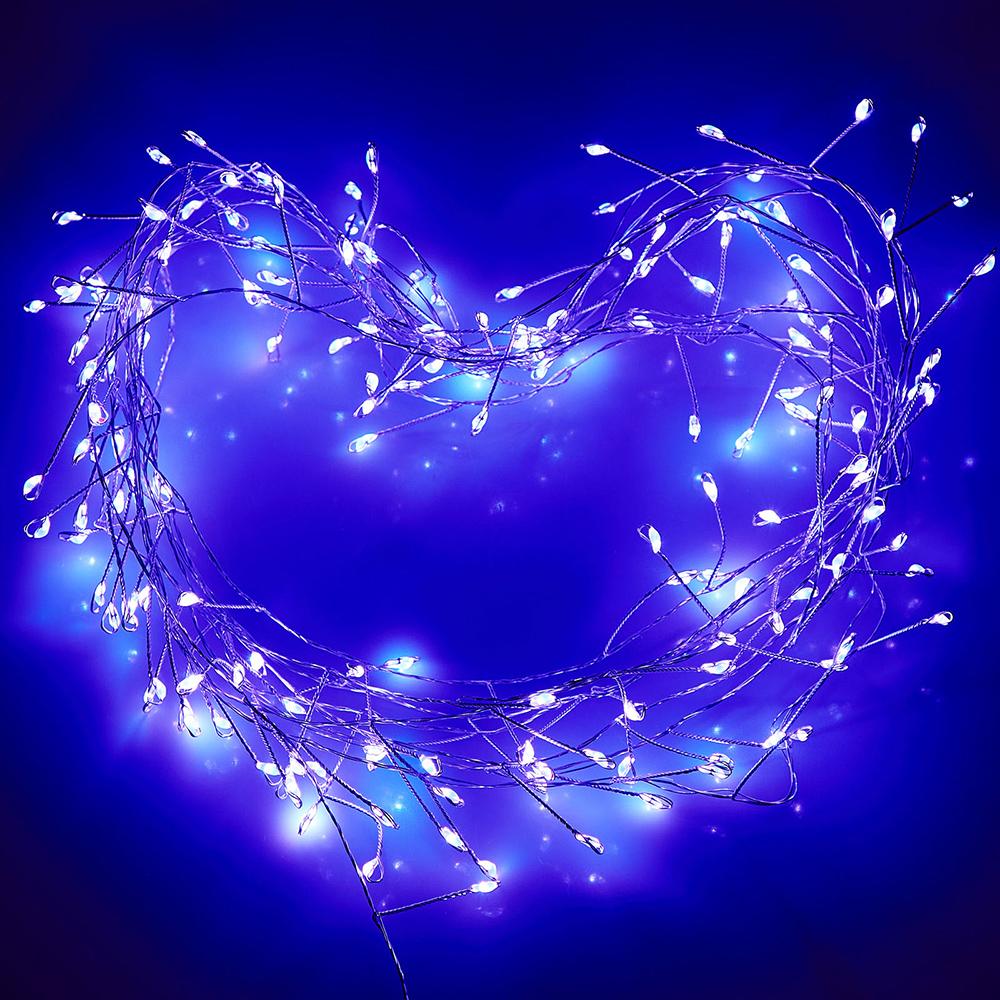 3M 6M USB Power LED Firecracker Fairy Lights Пульт дистанційного керування Регульований таймер Струнні вогні Весільна вечірка Садові різдвяні вогні 3M 100LED синій
3M 6M USB Power LED Firecracker Fairy Lights Пульт дистанційного керування Регульований таймер Струнні вогні Весільна вечірка Садові різдвяні вогні 3M 100LED синій
