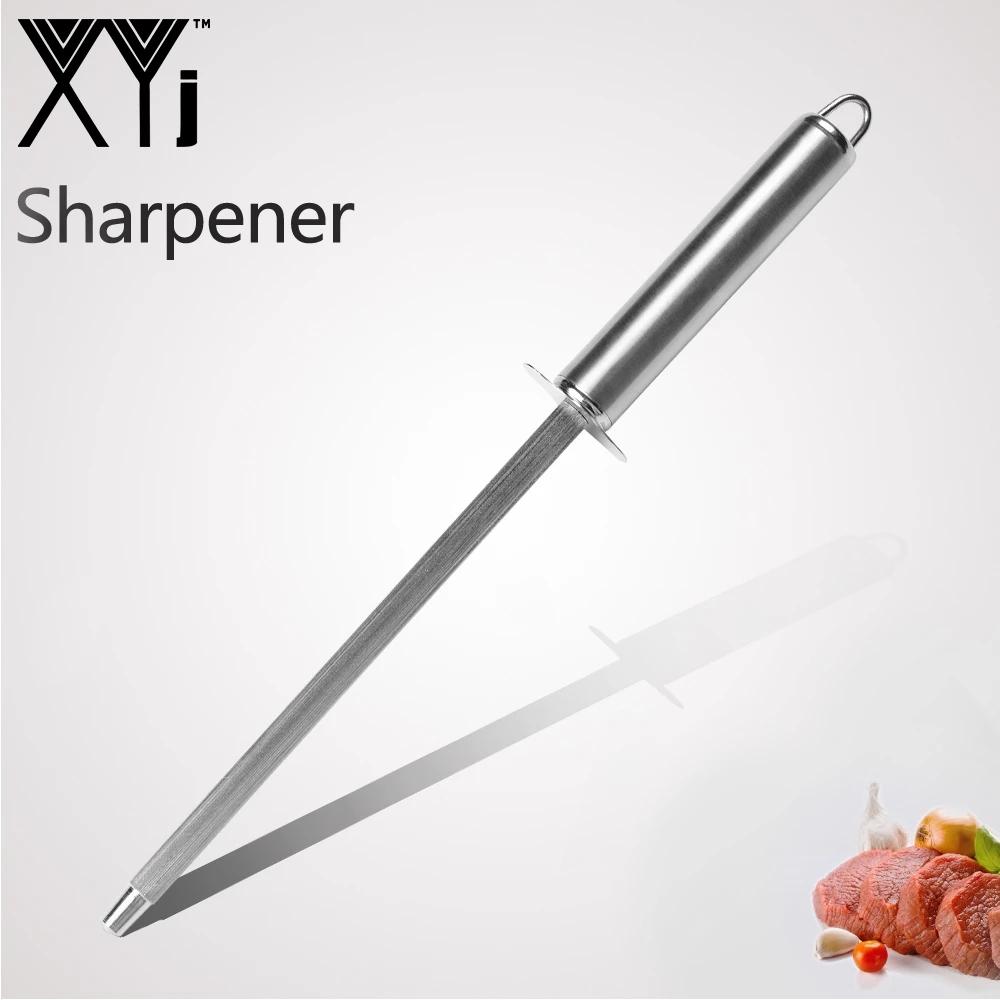 XYj Pro Точилка для ножей Палочка Профессиональная кухня Заточка Стержень Алмазная заточка Быстрая нержавеющая сталь Нож Точилка Инструмент
XYj Pro Точилка для ножей Палочка Профессиональная кухня Заточка Стержень Алмазная заточка Быстрая нержавеющая сталь Нож Точилка Инструмент