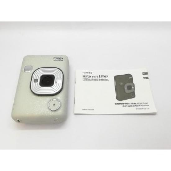 ВЖИВАНА ГІБРИДНА ФОТОКАМЕРА МОМЕНТАЛЬНОГО ДРУКУ FUJIFILM instax mini LiPlay – Білий камінь білий
ВЖИВАНА ГІБРИДНА ФОТОКАМЕРА МОМЕНТАЛЬНОГО ДРУКУ FUJIFILM instax mini LiPlay – Білий камінь білий