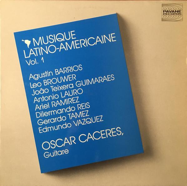 LP Record OSCAR CÁCERES - Musique Latino-Americaine Vol. 1 ADW7157 Pavane Records 1984 Belgium Classical Used
LP Record OSCAR CÁCERES - Musique Latino-Americaine Vol. 1 ADW7157 Pavane Records 1984 Belgium Classical Used