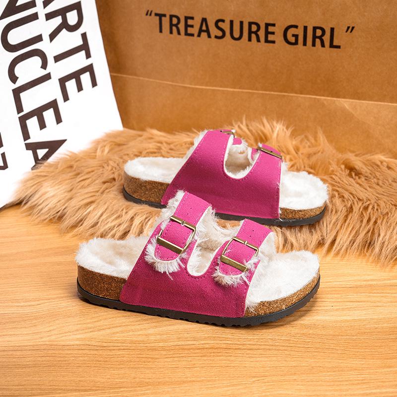 Kids Birkenstock Cork & Cotton Slippers: Warm Plush Winter Slippers for Toddlers & Children 32-33 сливовий/червоний
Kids Birkenstock Cork & Cotton Slippers: Warm Plush Winter Slippers for Toddlers & Children 32-33 сливовий/червоний