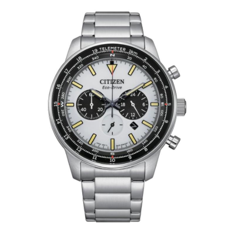 CITIZEN watch series 100 meters waterproof light Quartz Steel Strap 44mm men s watch white dial CA4500-91A білий
CITIZEN watch series 100 meters waterproof light Quartz Steel Strap 44mm men s watch white dial CA4500-91A білий