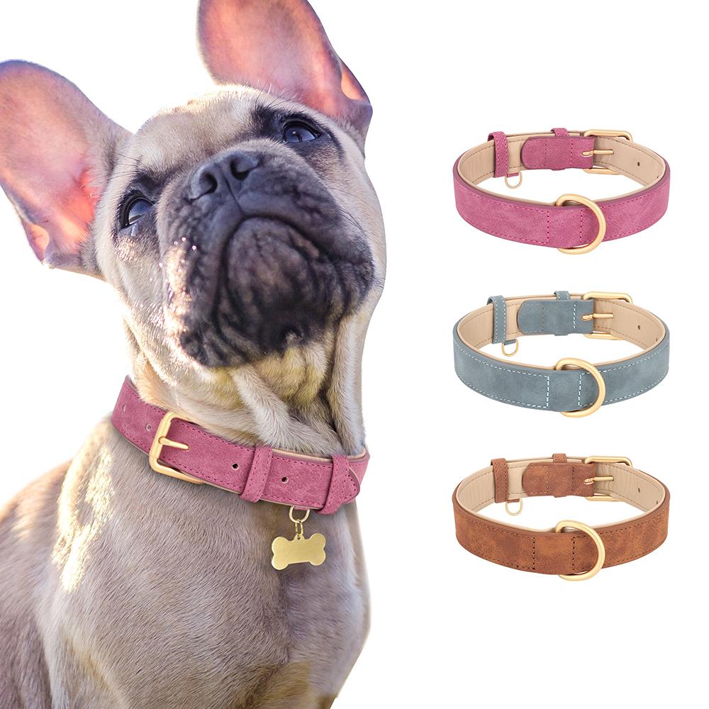 Adjustable Dog Collar Sude Leather Pet Collars Soft Leather Padded Dogs Necklace Collar for Small Medium Large Dogs Pitbull Pink S синій
Adjustable Dog Collar Sude Leather Pet Collars Soft Leather Padded Dogs Necklace Collar for Small Medium Large Dogs Pitbull Pink S синій