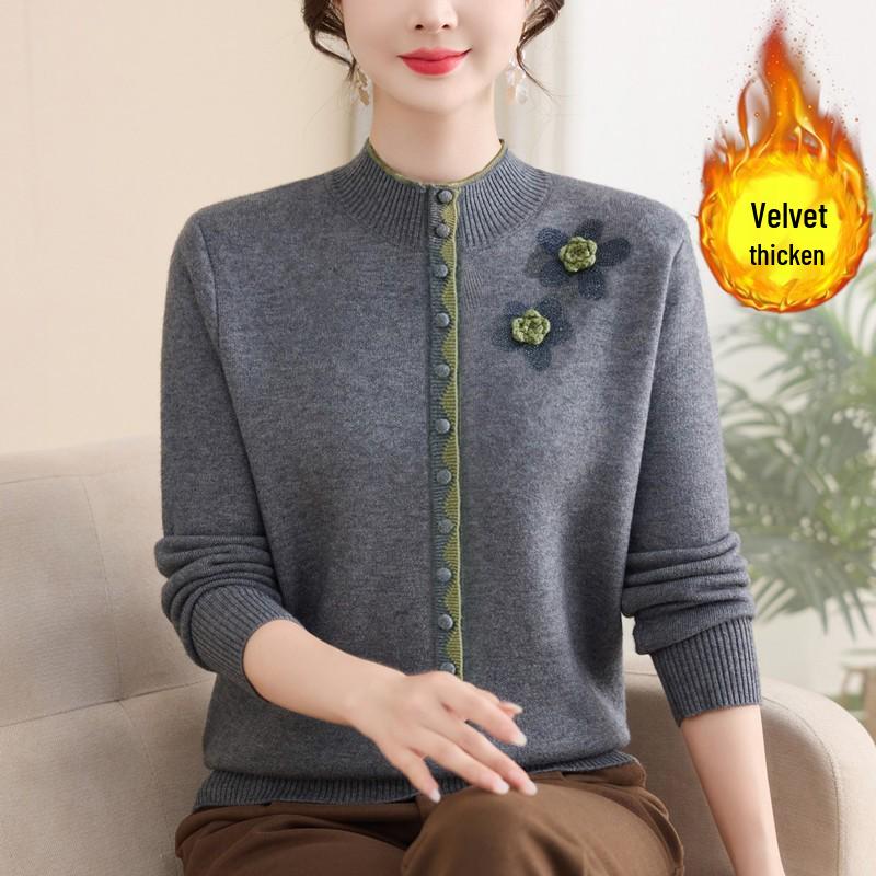 Maternity Winter Velvet Sweater: Warm, Stylish One-Piece for Middle-Aged and Elderly Women 4XL
Maternity Winter Velvet Sweater: Warm, Stylish One-Piece for Middle-Aged and Elderly Women 4XL
