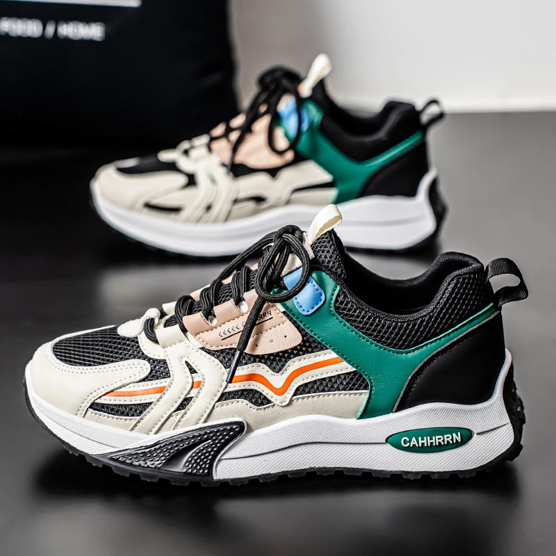 Fashion Mens Vulcanized Shoes Trendy Personalized Teenagers Casual Shoes Round Toe Lace Up Platform Shoes Men Shose For Sale 39
Fashion Mens Vulcanized Shoes Trendy Personalized Teenagers Casual Shoes Round Toe Lace Up Platform Shoes Men Shose For Sale 39